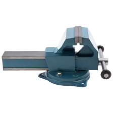 Тиски слесарные, 125 мм, поворотные (Глазов) Россия - изображение 9