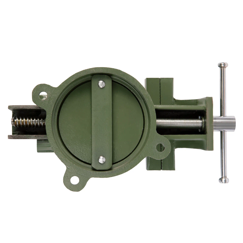 Тиски слесарные, 125 мм, стальные, поворотные Сибртех - изображение 3