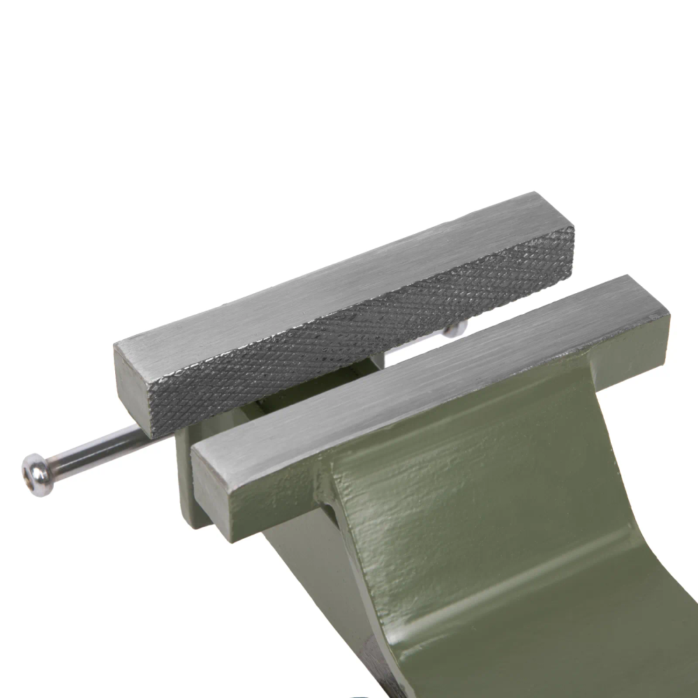 Тиски слесарные, 125 мм, стальные, поворотные Сибртех - изображение 4