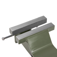 Тиски слесарные, 125 мм, стальные, поворотные Сибртех - изображение 9