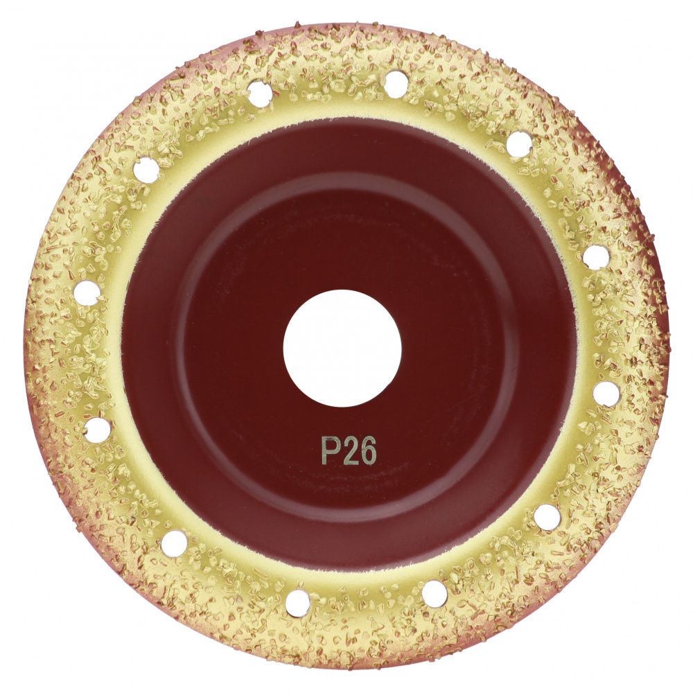 Чашка шлифовальная обдирочная твердосплавная 125 х 22 мм P26 (зерно 3) Diamond Industrial - изображение 4