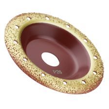 Чашка шлифовальная обдирочная твердосплавная 125 х 22 мм P26 (зерно 3) Diamond Industrial - изображение 5