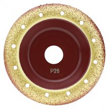 Чашка шлифовальная обдирочная твердосплавная 125 х 22 мм P26 (зерно 3) Diamond Industrial - изображение 8