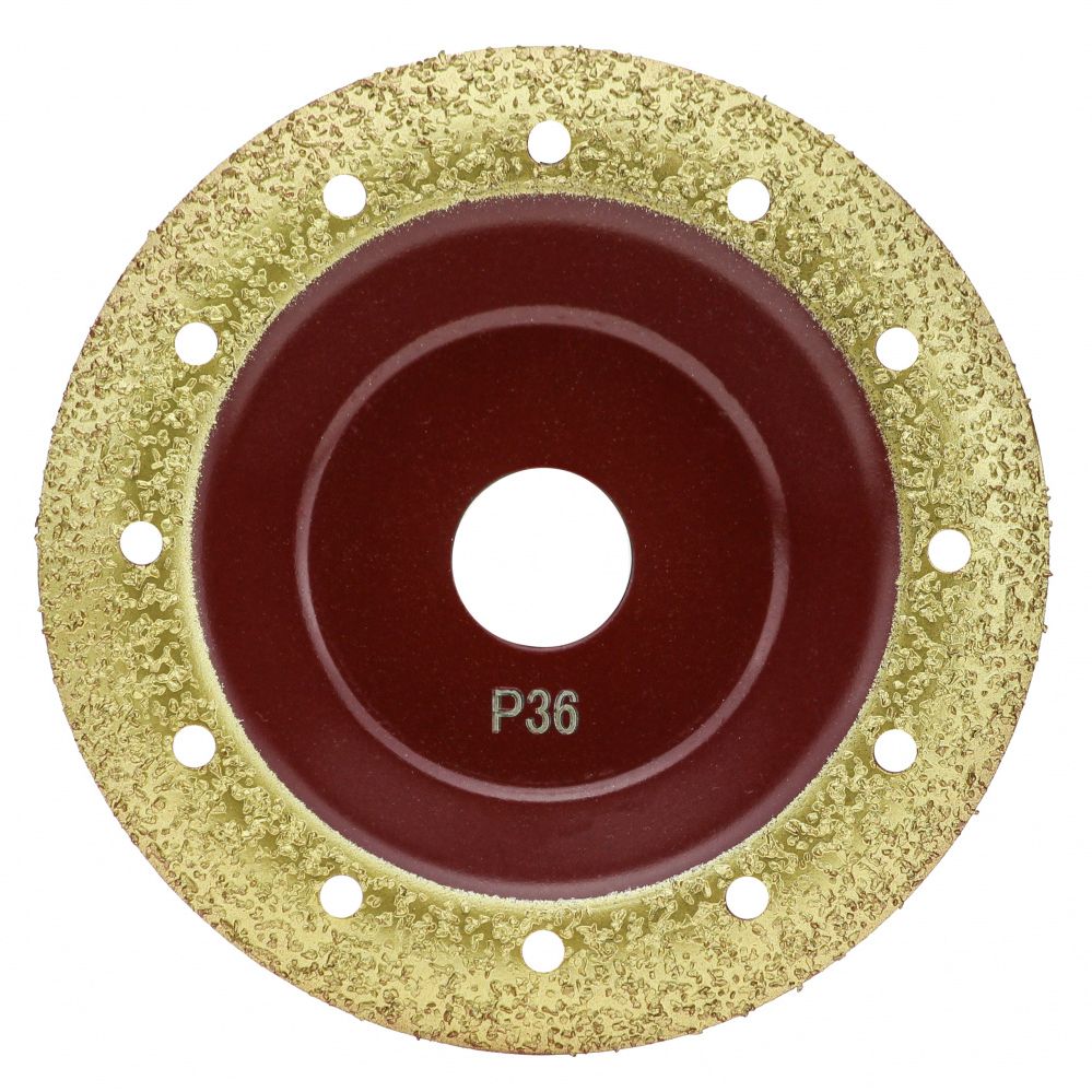 Чашка шлифовальная обдирочная твердосплавная 125 х 22 мм P36 (зерно 4) Diamond Industrial - изображение 4