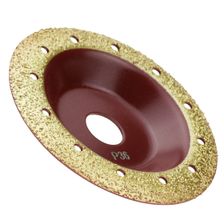 Чашка шлифовальная обдирочная твердосплавная 125 х 22 мм P36 (зерно 4) Diamond Industrial - изображение 5