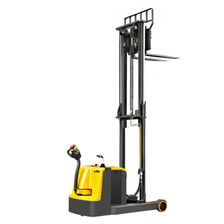 Штабелер самоходный 1,25 т 2,5 м XILIN CQD12W с раздвижными вилами и противовесом (сопровождаемый) - изображение 2