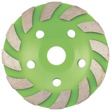 Алмазная чашка СИБРТЕХ 125 мм (Турбо-сегментная) - изображение 2