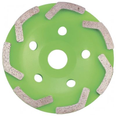 Алмазная чашка СИБРТЕХ 125 мм (Турбо-сегментная) - изображение 5