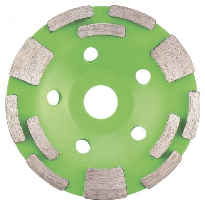 Алмазная чашка СИБРТЕХ 125 мм (Турбо-сегментная) - изображение 6