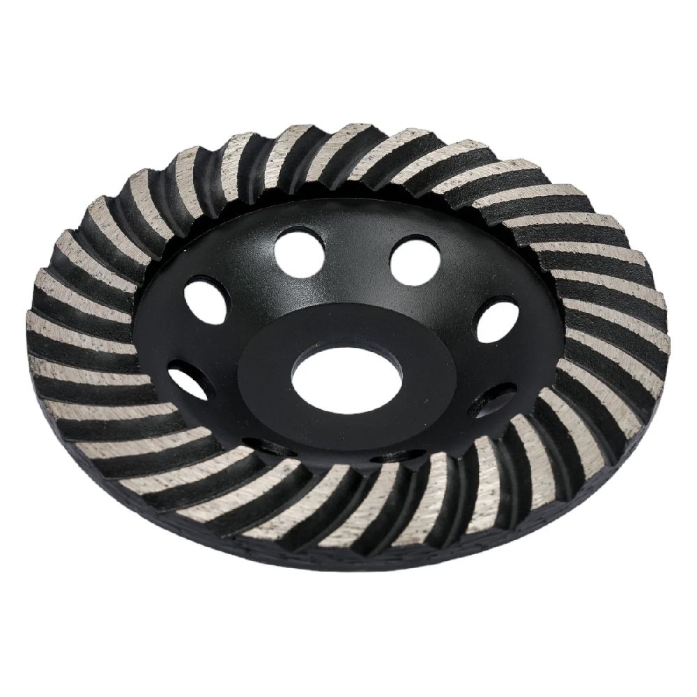 Алмазная шлифовальная чашка ТУРБО по бетону 125 мм РОСОМАХА - изображение 2