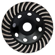 Алмазная шлифовальная чашка ТУРБО по бетону 125 мм РОСОМАХА - изображение 4