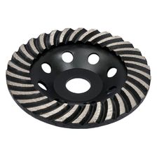 Алмазная шлифовальная чашка ТУРБО по бетону 125 мм РОСОМАХА - изображение 5