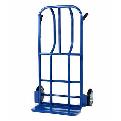 Платформенная тележка 125 мм Промышленник ПР-5.8 с резиновым покрытием - изображение 6