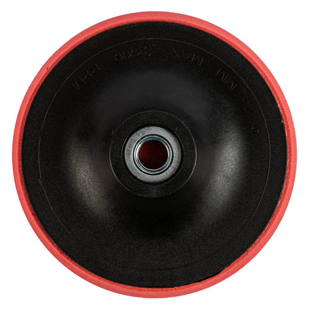 Насадка для дрели и УШМ с липучкой, 125 мм, с адаптером c М14 на d8 Сибртех - изображение 2