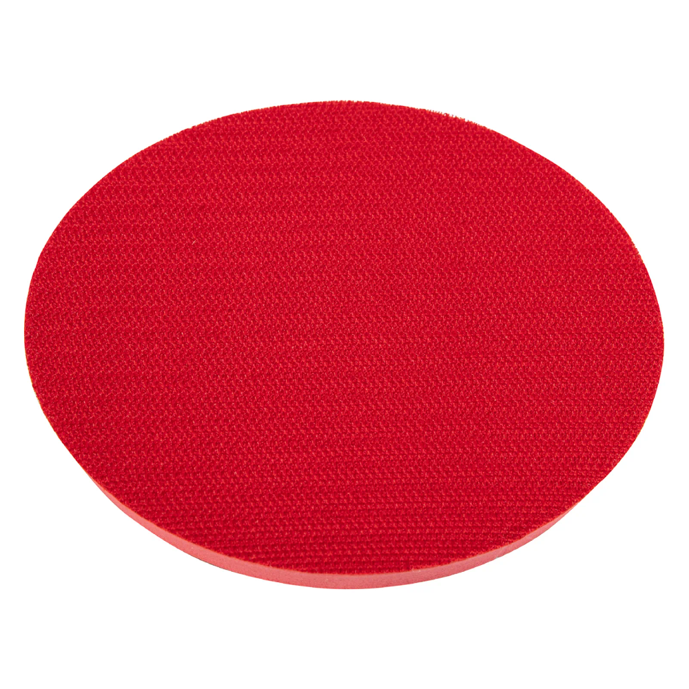 Насадка для дрели и УШМ с липучкой, 125 мм, с адаптером c М14 на d8 Сибртех - изображение 3