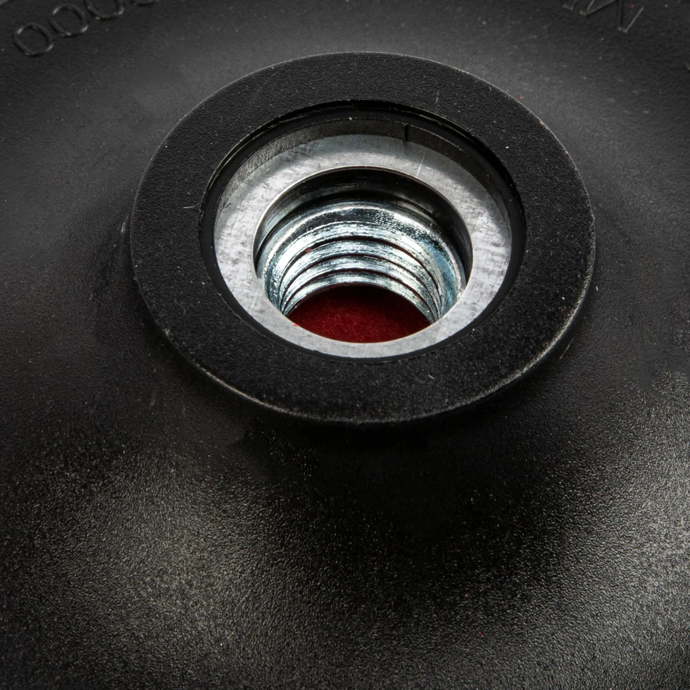 Насадка для дрели и УШМ с липучкой, 125 мм, с адаптером c М14 на d8 Сибртех - изображение 4