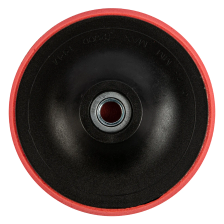 Насадка для дрели и УШМ с липучкой, 125 мм, с адаптером c М14 на d8 Сибртех - изображение 7