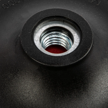 Насадка для дрели и УШМ с липучкой, 125 мм, с адаптером c М14 на d8 Сибртех - изображение 9