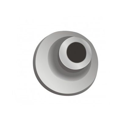 База трамбовщика диам 125 мм (круг) к отбойному молотку Hycon