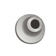 База трамбовщика диам 125 мм (круг) к отбойному молотку Hycon - изображение 2