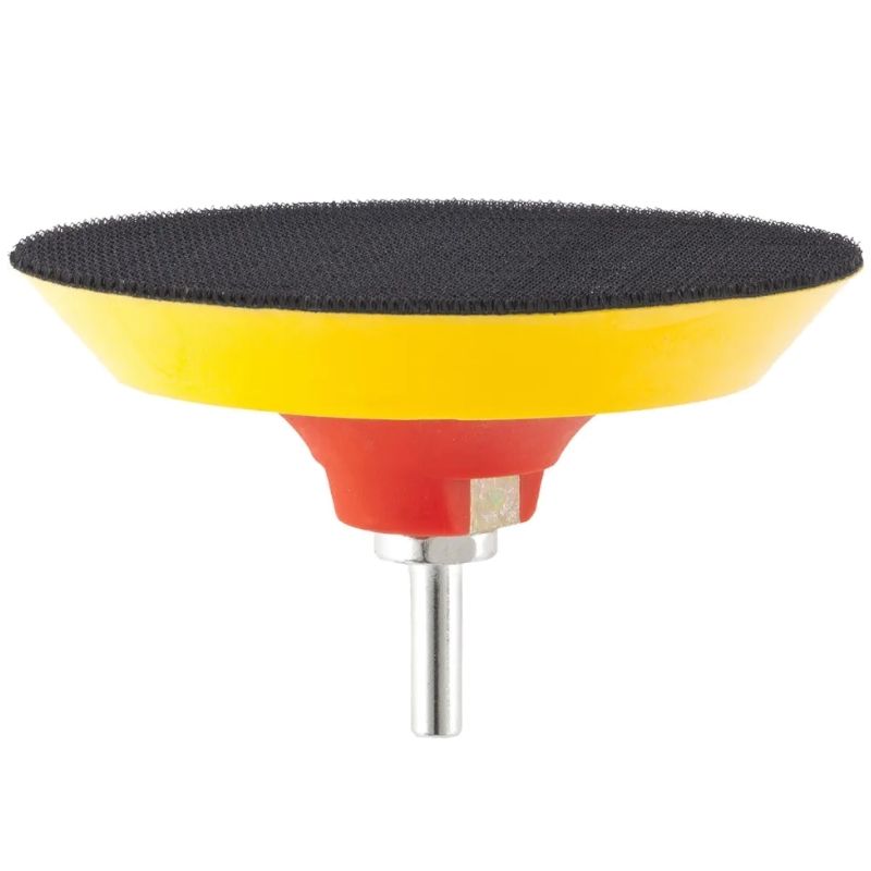 Насадка для дрели и УШМ с липучкой, 125 мм, мягкая Matrix