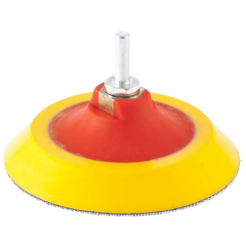 Насадка для дрели и УШМ с липучкой, 125 мм, мягкая Matrix - изображение 3