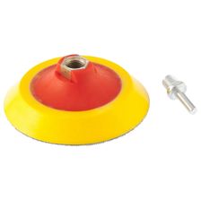 Насадка для дрели и УШМ с липучкой, 125 мм, мягкая Matrix - изображение 6