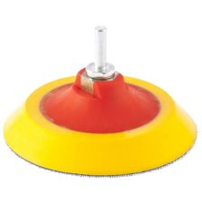 Насадка для дрели и УШМ с липучкой, 125 мм, мягкая Matrix - изображение 7