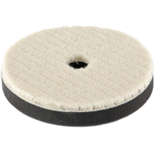 Насадка полировальная под липучку, 125 мм, короткая плетеная шерстяная нить Matrix - изображение 5