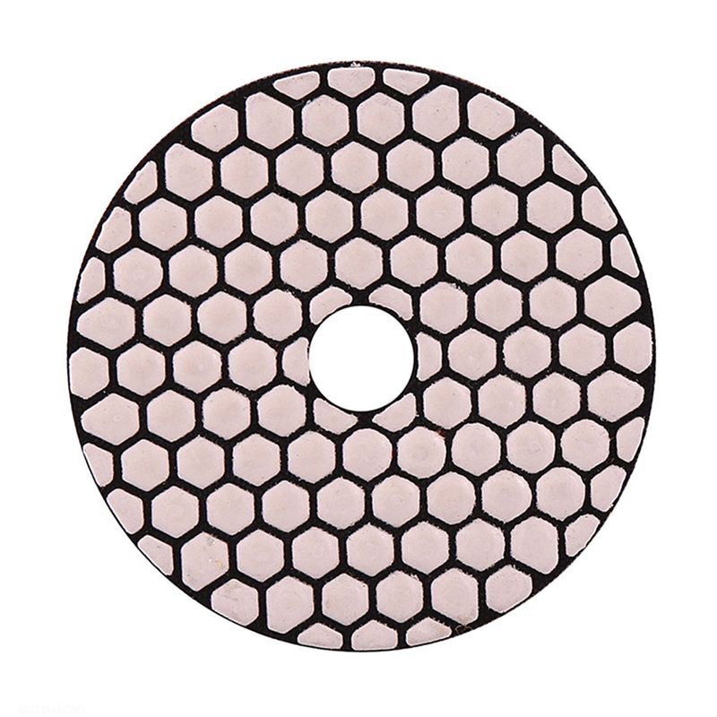 Алмазный гибкий шлифовальный круг Черепашка 125 мм №30 (сухая шлифовка)