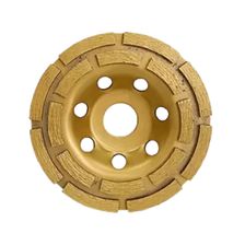 Алмазная чашка по бетону 125 мм SEGMENT ТИТАН (черная) - изображение 2