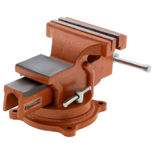 Тиски слесарные, 125 мм, поворотные, с наковальней Sparta - изображение 14