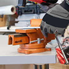 Тиски слесарные, 125 мм, поворотные, с наковальней Sparta - изображение 19