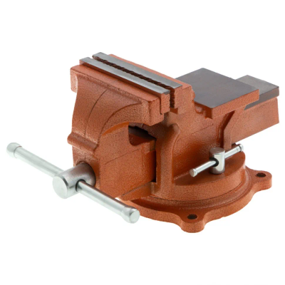 Тиски слесарные, 125 мм, поворотные, с наковальней Sparta - изображение 28