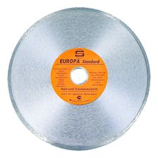 стд-125 Диск алмазный STRONG 230/25.4/22.23/5 сплошная режущая кромка - изображение 2