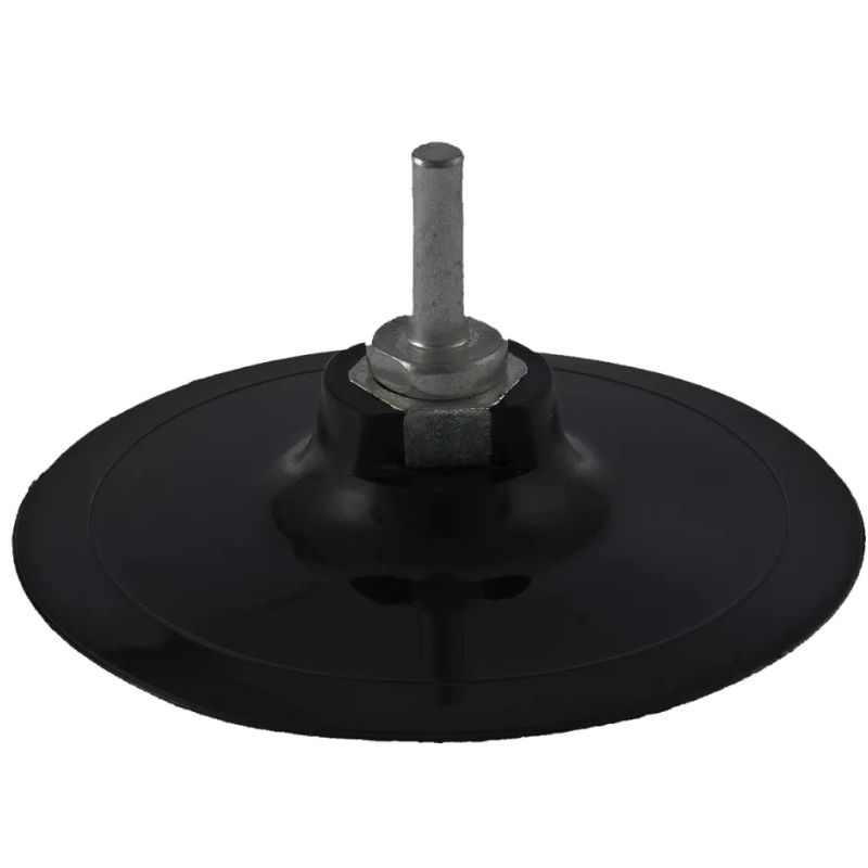 Насадка для дрели и УШМ с липучкой, 125 мм, усиленная (TPU) Matrix - изображение 2