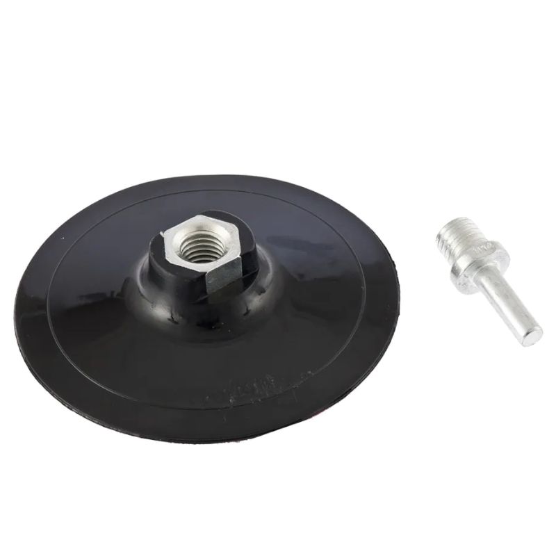 Насадка для дрели и УШМ с липучкой, 125 мм, усиленная (TPU) Matrix - изображение 3