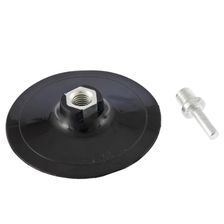 Насадка для дрели и УШМ с липучкой, 125 мм, усиленная (TPU) Matrix - изображение 7