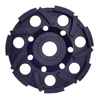 Алмазная чашка по бетону 125мм TURBO ТИТАН (желтая) - изображение 5