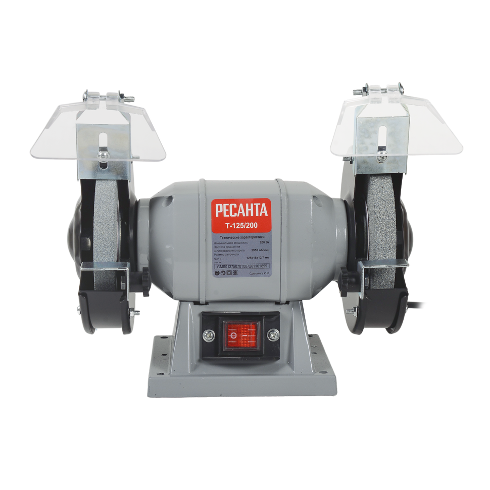 Станок точильный Ресанта Т-125/200 - изображение 2