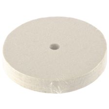 Круг полировальный из натурального войлока, 125х20х12.7 мм Matrix - изображение 4