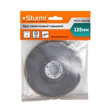 Круг зачистной, лепестковый, 125х22мм, Р100, Sturm! - изображение 3