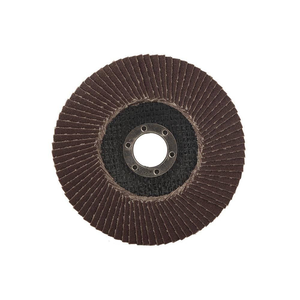 Круг зачистной, лепестковый, 125х22мм, Р80, Sturm! - изображение 2