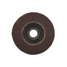 Круг зачистной, лепестковый, 125х22мм, Р80, Sturm! - изображение 5