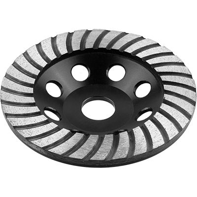 Алмазная чашка однорядная ЗУБР 125х22,2 мм - изображение 5