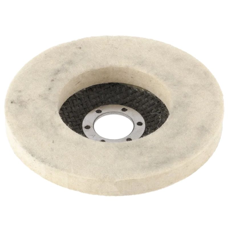 Круг полировальный непрерывный из натурального войлока 125х22.2 мм Matrix - изображение 2