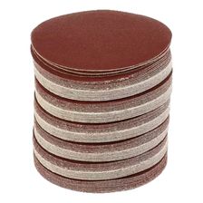 Круг абразивный мягкий без отверстия 125/Р240 СТУ-201 - изображение 2