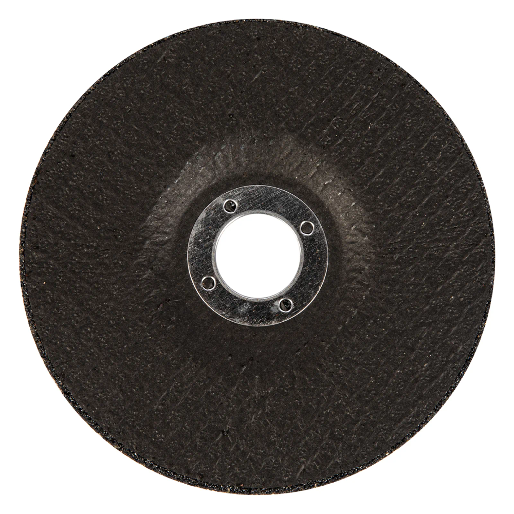 Круг шлифовальный по металлу, 125х6х22.2 мм, 9%WA+75%A+16%B, Сибртех - изображение 2