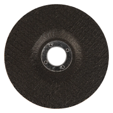 Круг шлифовальный по металлу, 125х6х22.2 мм, 9%WA+75%A+16%B, Сибртех - изображение 7