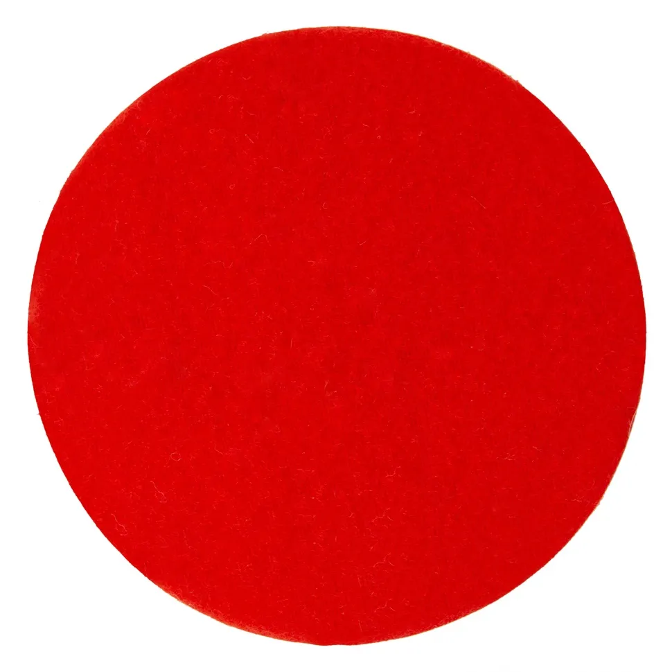 Диск полировальный из натурального войлока, под липучку 125х7 мм Matrix - изображение 2